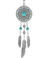 Thomas Sabo Ladies Silver Ethno Dreamcatcher Pendant