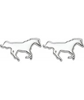 Thomas Sabo Ladies Silver Horse Stud Earrings