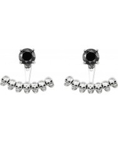 Thomas Sabo Ladies Skull And Black Onyx Stud Earrings