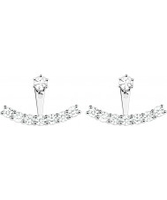 Thomas Sabo Ladies Sterling Silver Cubic Zirconia Stud Earrings