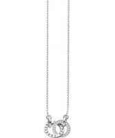 Thomas Sabo Ladies Together Forever Silver Necklace