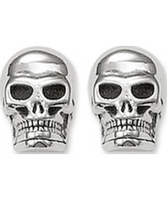 Thomas Sabo Silver Skull Stud Earrings