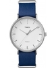 Timex Weekender Blue Nylon Strap Watch