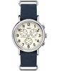 Timex Weekender Blue Strap Chronograph Watch