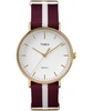 Timex Weekender Two Tone Nylon Strap Watch