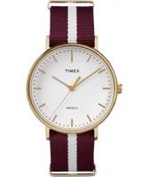 Timex Weekender Two Tone Nylon Strap Watch