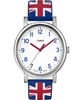 Timex White Union Jack Original UK Watch