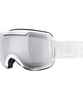 Uvex Downhill 2000 White - Silver Mirror Ski Goggles