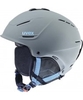 Uvex P1us Grey Blue Ski Helmet - 59-62cm