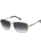 Zegna Mens SZ3281-544 Palladium Smoke Sunglasses