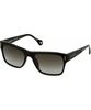 Zegna Mens SZ3651M-700 Black Smoke Sunglasses
