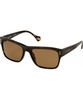 Zegna Mens SZ3651M-722P Dark Tortoiseshell Sunglasses