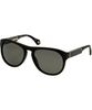 Zegna Mens SZ3653M-703P Matt Black Sunglasses