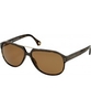 Zegna Mens SZ3654M-722P Dark Tortoiseshell Sunglasses