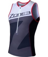 Zone3 Mens Lava Tri Top