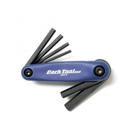 AWS11C - fold-up hex wrench set: 3 to 6,  8 and 10 mm