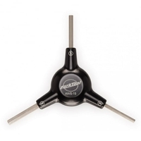 AWS50 - Premium hex wrench set: 4,  5,  6 mm