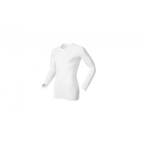 Crew Neck Evo Light Baselayer LS White