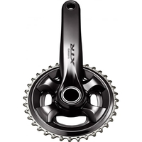 FC-M9020 11-speed XTR Trail crank set without ring,  chain line 53.4 mm,  170 mm