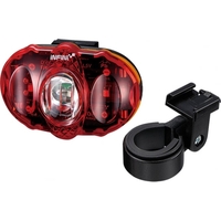 Infini Vista 3 LED Rear Light,  with Batteries and Bracket