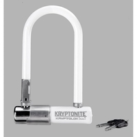 KryptoLok Series 2 Mini with FlexFrame U-bracket White