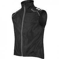 Laser Road Gilet Black