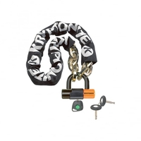 New York Chain with Series 4 Disc Lock - 100 cm