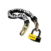 New York Fahgettaboudit Chain and Padlock - 100cm