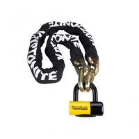 New York Fahgettaboudit Chain and Padlock - 150cm