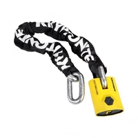 New York Legend Chain and Padlock - 90cm