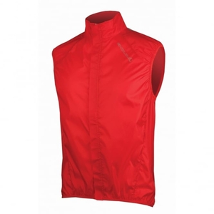 Pakagilet Red Cycling Gilet