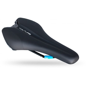 PRO Vulture Saddle Cr-Mo Rails,  132 mm Wide,  Regular Fit,  Black