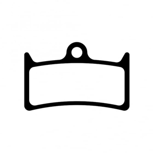 Sintered disc brake pads for Hope V4 callipers