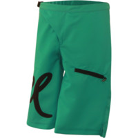 Solid Enduro Baggy Womens Cycling Shorts Teal