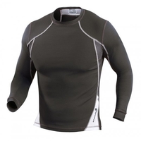 Transmission Long Sleeve Base Layer Black