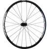 WH-RX31 disc road wheel,  clincher 24 mm,  black,  100 x 12 mm front