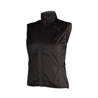 Womens Cycling Pakagilet Black