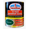 10 Year Exterior Gloss Paint 750ml Park Bench Green