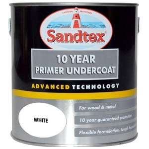 10 Year White Primer Undercoat Paint 2.5L