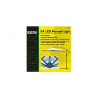 24 LED Parasol Light