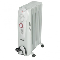 2kw Oil Filled Radiator with 24h Timer IG2605