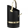 3037 Stratford Coal Hod Black & Brass