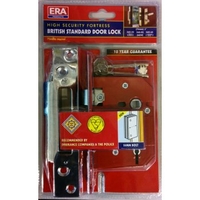 362 32 Fortress Sashlock Brass 3in
