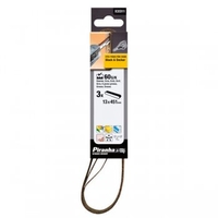 3x Coarse Sanding Belts X33311
