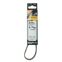 3x Extra Coarse Sanding Belts X33376