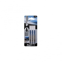 3x HSS Jigsaw Blades for Metal 2.5 - 6mm X22023