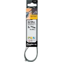 3x Medium Sanding Belts X33381