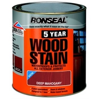 5 Year Woodstain Deep Mahogany - 250ml / 750ml / 2.5L