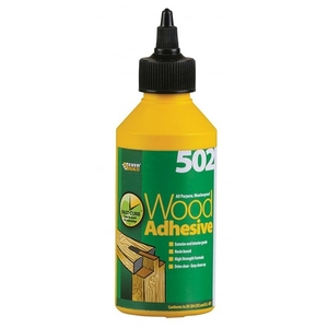 502 All Purpose Weatherproof Wood Adhesive 250ml