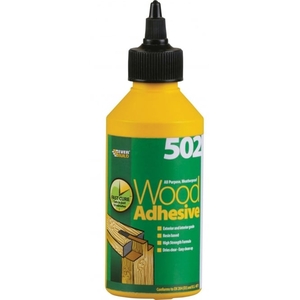 502 All Purpose Weatherproof Wood Adhesive 500ml